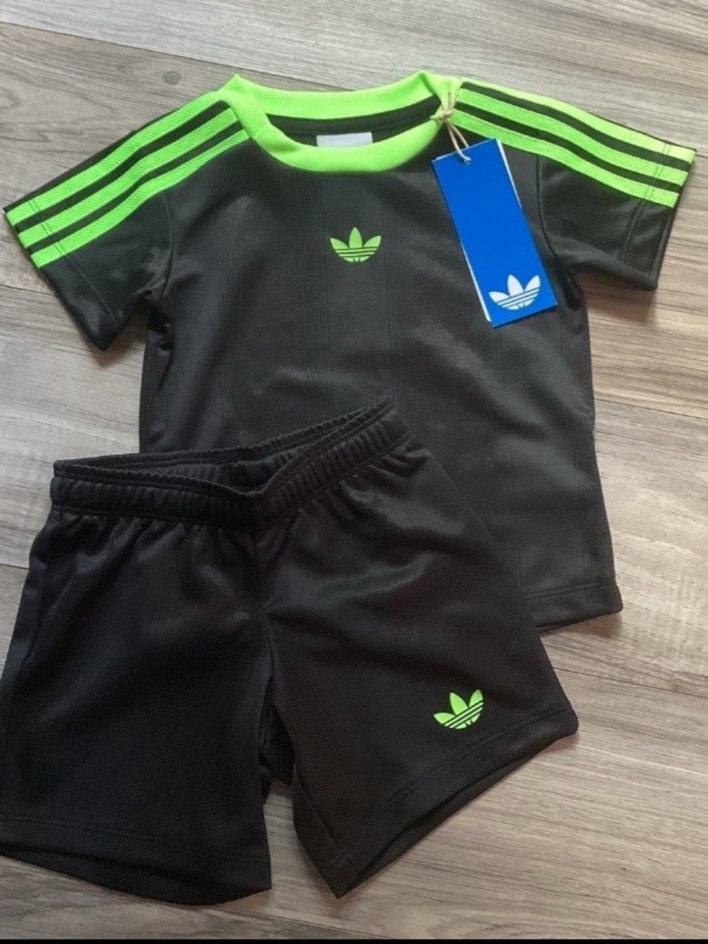 Adidas Baby Boy Shorts Set Size 9M(NWT)~PRICE IS FIRM~
